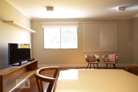 Sala de apartamento à venda com 2 quartos, 80m² em Indianópolis, São Paulo