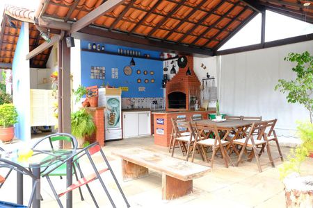 Casa à venda com 500m², 3 quartos e 2 vagasÁrea externa - churrasqueira