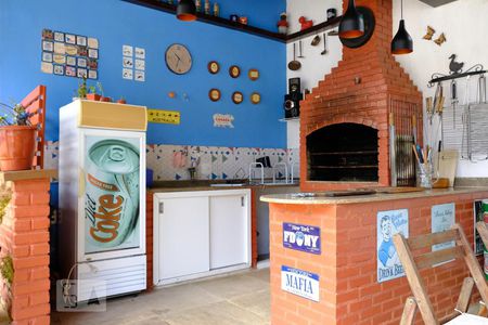 Casa à venda com 500m², 3 quartos e 2 vagasÁrea externa - churrasqueira