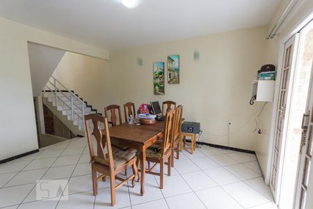 Sala de Jantar de casa à venda com 3 quartos, 240m² em Tanque, Rio de Janeiro
