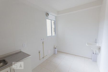 Apartamento à venda com 45m², 2 quartos e 1 vagaCozinha e Área de Serviço