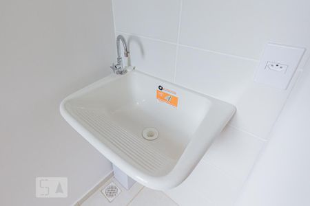 Apartamento à venda com 45m², 2 quartos e 1 vagaCozinha e Área de Serviço