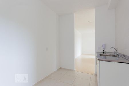 Apartamento à venda com 45m², 2 quartos e 1 vagaCozinha e Área de Serviço