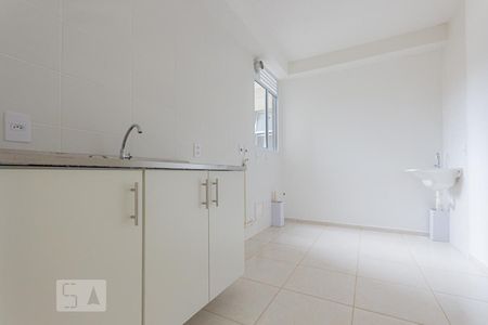 Apartamento à venda com 45m², 2 quartos e 1 vagaCozinha e Área de Serviço