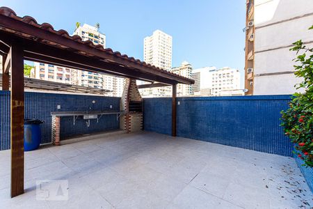 Apartamento à venda com 120m², 3 quartos e 1 vagaÁrea comum - Churrasqueira