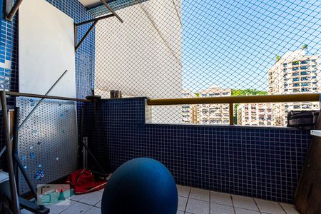 Apartamento à venda com 120m², 3 quartos e 1 vagaVaranda do Quarto 3