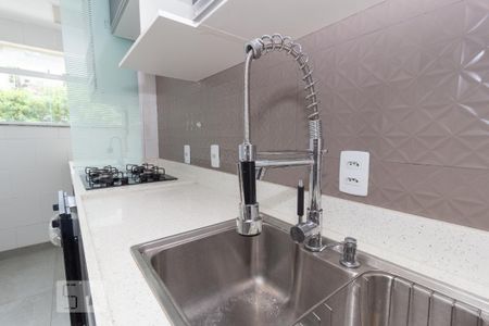 Cozinha de apartamento à venda com 2 quartos, 48m² em Engenho de Dentro, Rio de Janeiro