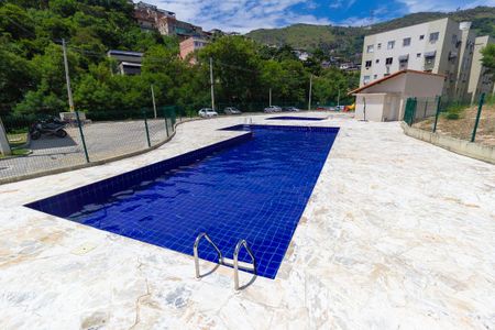 Área comum - Piscina adulto de apartamento à venda com 2 quartos, 48m² em Engenho de Dentro, Rio de Janeiro