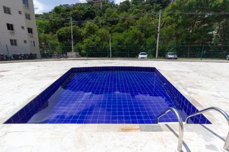 Área comum - Piscina infantil de apartamento à venda com 2 quartos, 48m² em Engenho de Dentro, Rio de Janeiro