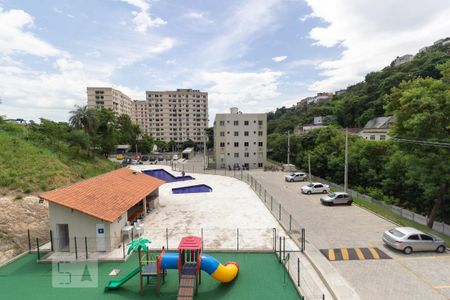 Quarto 2 vista de apartamento à venda com 2 quartos, 48m² em Engenho de Dentro, Rio de Janeiro