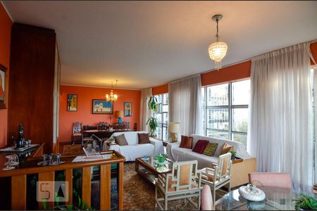 Sala de apartamento à venda com 4 quartos, 200m² em Botafogo, Rio de Janeiro