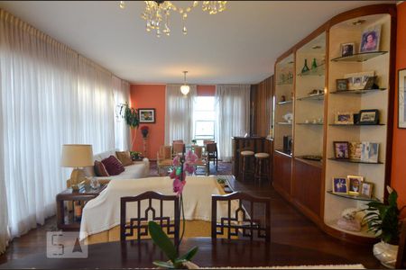 Sala de apartamento à venda com 4 quartos, 200m² em Botafogo, Rio de Janeiro