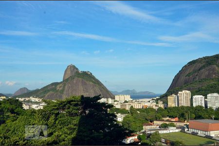 Vista da Sala de apartamento à venda com 4 quartos, 200m² em Botafogo, Rio de Janeiro