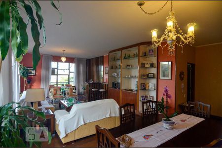 Sala de apartamento à venda com 4 quartos, 200m² em Botafogo, Rio de Janeiro