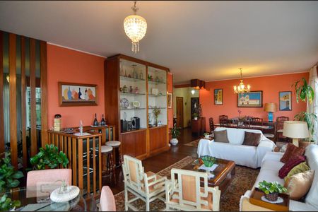 Sala de apartamento à venda com 4 quartos, 200m² em Botafogo, Rio de Janeiro