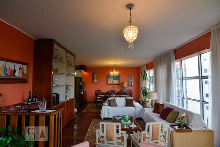 Sala de apartamento à venda com 4 quartos, 200m² em Botafogo, Rio de Janeiro