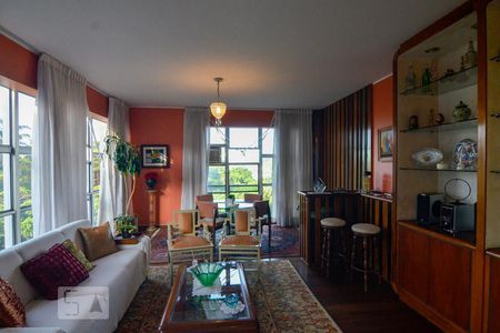 Sala de apartamento à venda com 4 quartos, 200m² em Botafogo, Rio de Janeiro