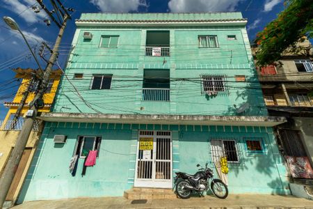 Fachada do Condomínio de kitnet/studio para alugar com 1 quarto, 30m² em Água Santa, Rio de Janeiro