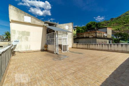 Área comum - Terraço de kitnet/studio para alugar com 1 quarto, 30m² em Água Santa, Rio de Janeiro