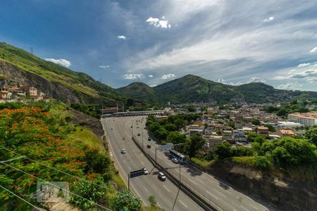 Área comum - Vista do Terraço de kitnet/studio para alugar com 1 quarto, 30m² em Água Santa, Rio de Janeiro
