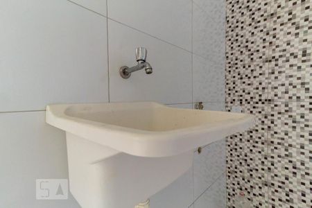 Área de Serviço de kitnet/studio para alugar com 1 quarto, 30m² em Água Santa, Rio de Janeiro