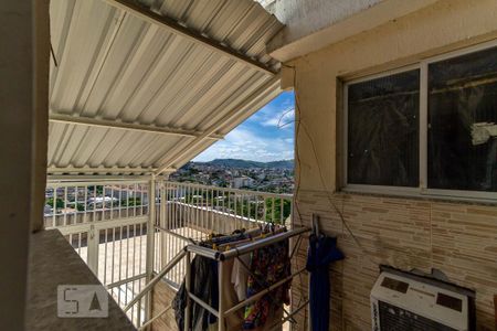 Vista Sala / Quarto de kitnet/studio para alugar com 1 quarto, 30m² em Água Santa, Rio de Janeiro