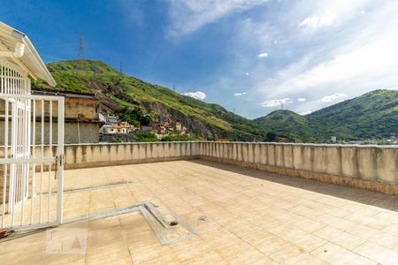 Área comum - Terraço de kitnet/studio para alugar com 1 quarto, 30m² em Água Santa, Rio de Janeiro