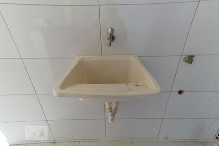 Área de Serviço de kitnet/studio para alugar com 1 quarto, 30m² em Água Santa, Rio de Janeiro