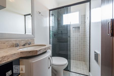 Casa de condomínio à venda com 168m², 3 quartos e 2 vagasBanheiro 1