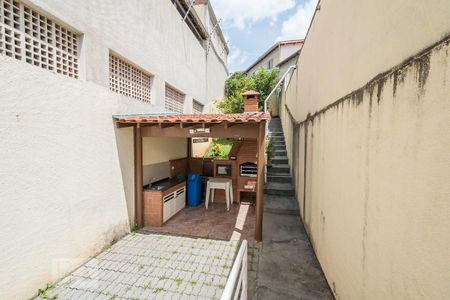 Casa de condomínio à venda com 168m², 3 quartos e 2 vagasÁrea Comum - Churrasqueira