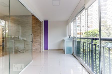 Sacada de apartamento para alugar com 2 quartos, 70m² em Jardim Leonor Mendes de Barros, São Paulo