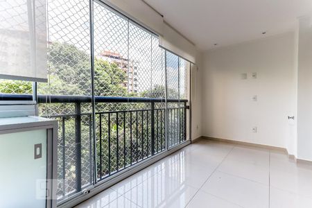 Sacada de apartamento para alugar com 2 quartos, 70m² em Jardim Leonor Mendes de Barros, São Paulo