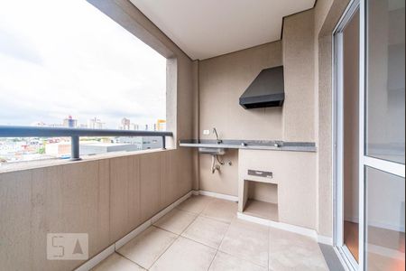 Varanda gourmet de apartamento para alugar com 2 quartos, 80m² em Campestre, Santo André