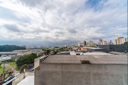 Vista da Varanda gourmet de apartamento para alugar com 2 quartos, 80m² em Campestre, Santo André