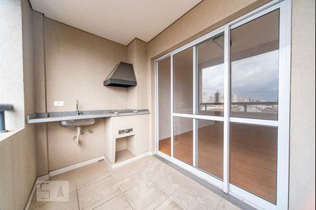 Varanda gourmet de apartamento para alugar com 2 quartos, 80m² em Campestre, Santo André