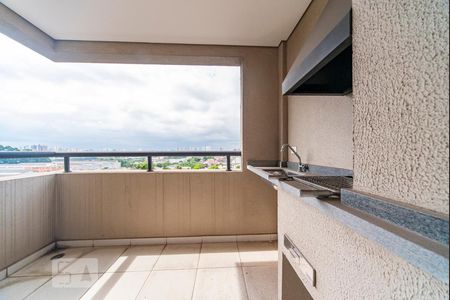 Varanda gourmet de apartamento para alugar com 2 quartos, 80m² em Campestre, Santo André