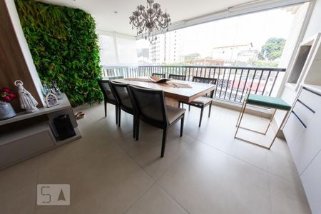 Sala de Jantar de apartamento para alugar com 2 quartos, 92m² em Santana, São Paulo