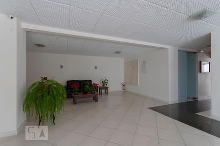 Apartamento à venda com 55m², 1 quarto e 1 vagaHall Social