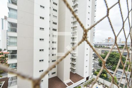 Vista de apartamento à venda com 2 quartos, 80m² em Vila Cordeiro, São Paulo