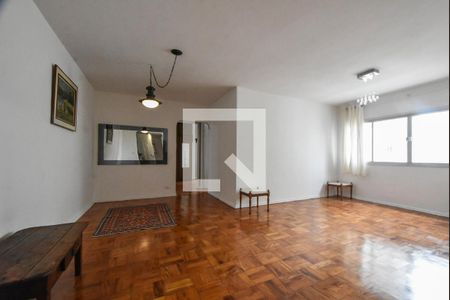 Sala de apartamento à venda com 2 quartos, 80m² em Vila Cordeiro, São Paulo