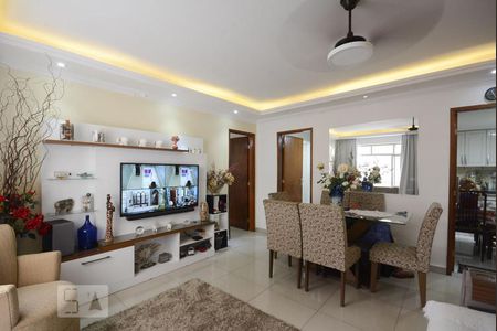 Sala de apartamento para alugar com 2 quartos, 78m² em Freguesia de Jacarepaguá, Rio de Janeiro