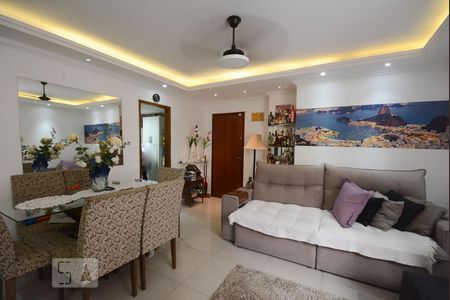 Sala de apartamento para alugar com 2 quartos, 78m² em Freguesia de Jacarepaguá, Rio de Janeiro