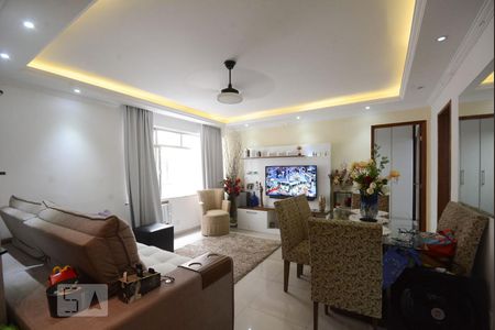 Sala de apartamento para alugar com 2 quartos, 78m² em Freguesia de Jacarepaguá, Rio de Janeiro