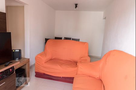 Sala de apartamento à venda com 2 quartos, 52m² em Jardim Umarizal, São Paulo