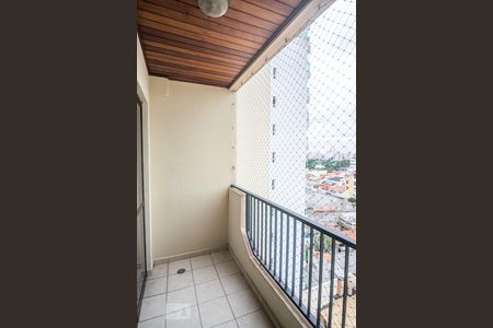 Varanda de apartamento à venda com 3 quartos, 124m² em Vila Jahu, São Bernardo do Campo