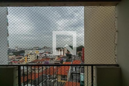 Vista da Sala de apartamento para alugar com 3 quartos, 124m² em Vila Jahu, São Bernardo do Campo