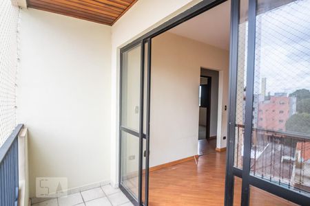Varanda de apartamento à venda com 3 quartos, 124m² em Vila Jahu, São Bernardo do Campo