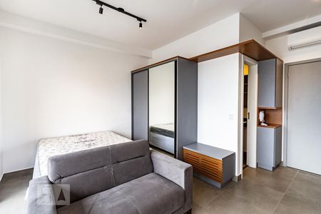 Studio para alugar com 32m², 1 quarto e 1 vaga Studio para alugar com 32m², 1 quarto e 1 vagaStudio