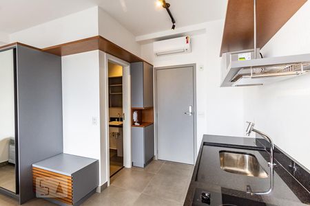 Studio para alugar com 32m², 1 quarto e 1 vaga Studio para alugar com 32m², 1 quarto e 1 vagaStudio - Cozinha