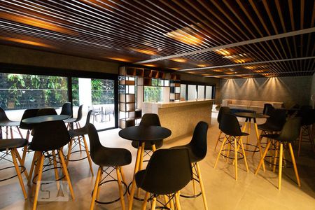 Studio para alugar com 32m², 1 quarto e 1 vaga Studio para alugar com 32m², 1 quarto e 1 vagaEspaço para eventos